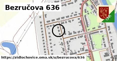 Bezručova 636, Židlochovice