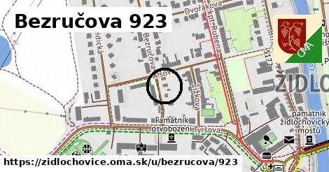 Bezručova 923, Židlochovice