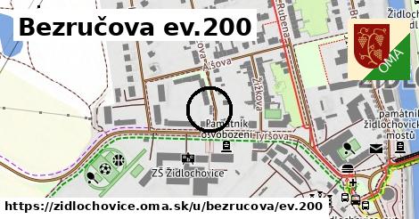 Bezručova ev.200, Židlochovice