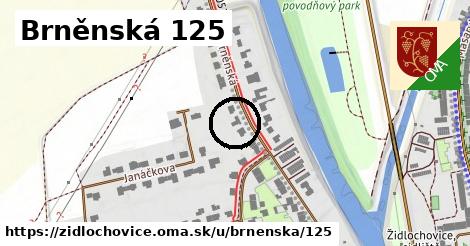 Brněnská 125, Židlochovice