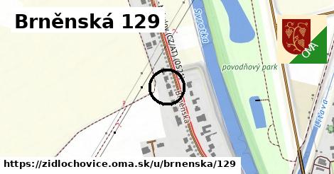 Brněnská 129, Židlochovice