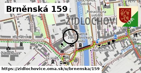 Brněnská 159, Židlochovice