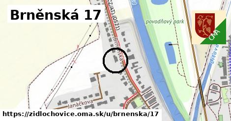 Brněnská 17, Židlochovice