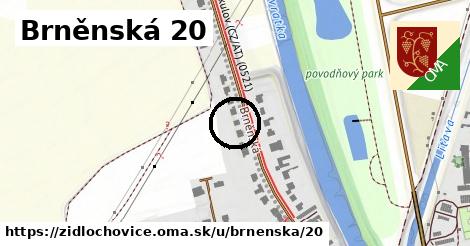 Brněnská 20, Židlochovice