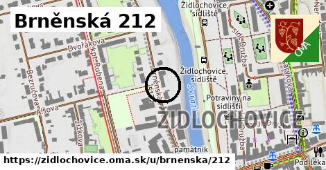 Brněnská 212, Židlochovice