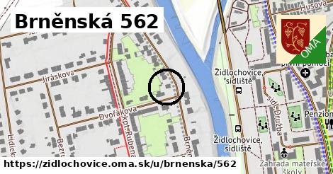Brněnská 562, Židlochovice