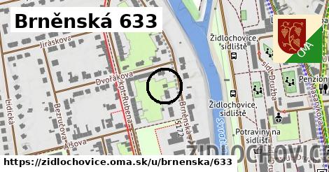 Brněnská 633, Židlochovice