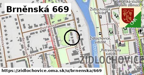 Brněnská 669, Židlochovice