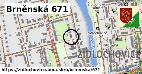 Brněnská 671, Židlochovice