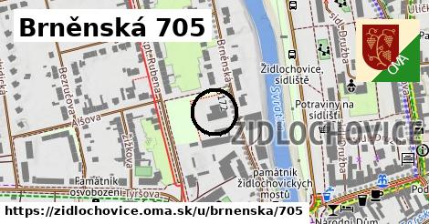 Brněnská 705, Židlochovice