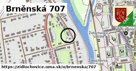 Brněnská 707, Židlochovice