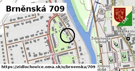 Brněnská 709, Židlochovice