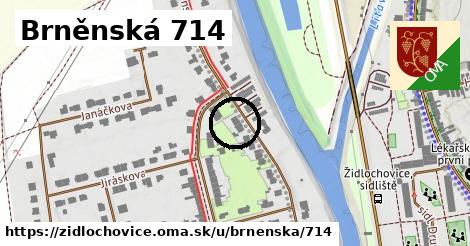 Brněnská 714, Židlochovice