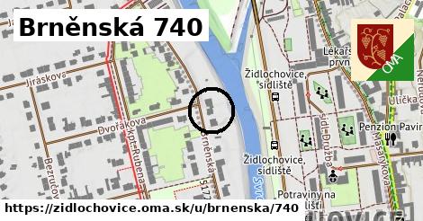 Brněnská 740, Židlochovice
