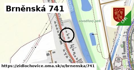 Brněnská 741, Židlochovice