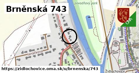 Brněnská 743, Židlochovice