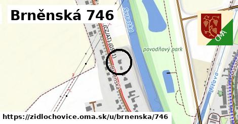 Brněnská 746, Židlochovice