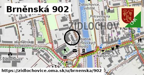 Brněnská 902, Židlochovice