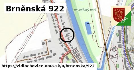 Brněnská 922, Židlochovice