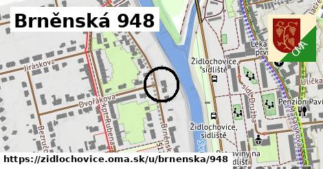 Brněnská 948, Židlochovice