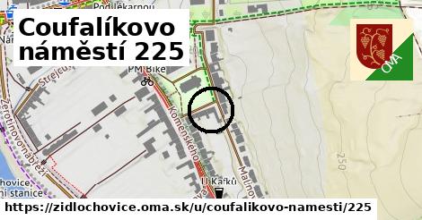 Coufalíkovo náměstí 225, Židlochovice