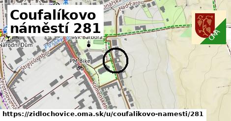 Coufalíkovo náměstí 281, Židlochovice