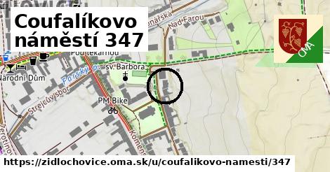 Coufalíkovo náměstí 347, Židlochovice