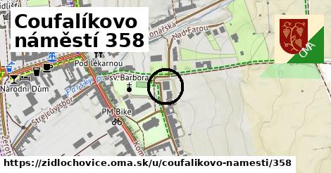 Coufalíkovo náměstí 358, Židlochovice