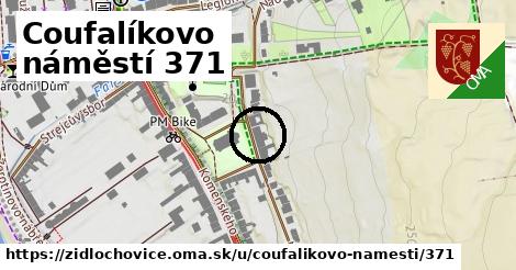 Coufalíkovo náměstí 371, Židlochovice