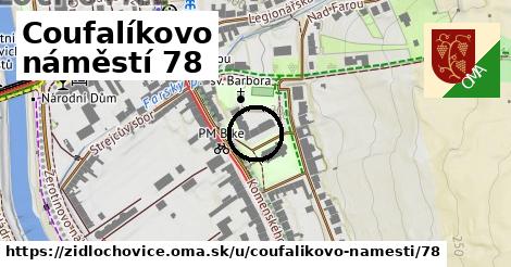 Coufalíkovo náměstí 78, Židlochovice