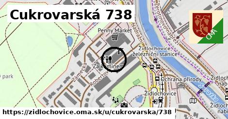 Cukrovarská 738, Židlochovice