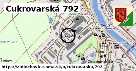 Cukrovarská 792, Židlochovice