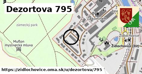 Dezortova 795, Židlochovice