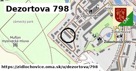 Dezortova 798, Židlochovice