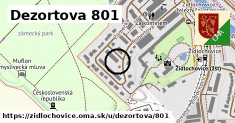 Dezortova 801, Židlochovice