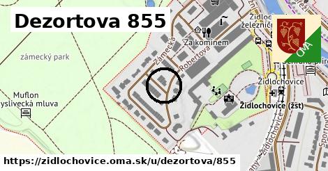 Dezortova 855, Židlochovice