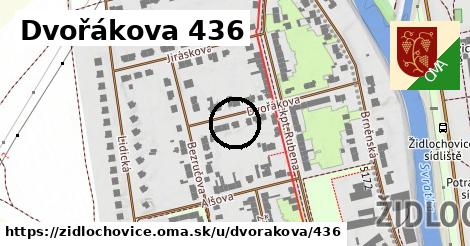 Dvořákova 436, Židlochovice