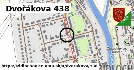 Dvořákova 438, Židlochovice