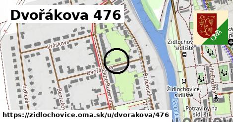 Dvořákova 476, Židlochovice