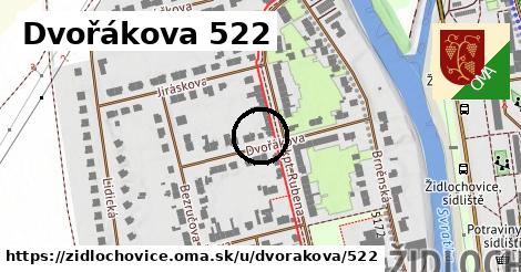 Dvořákova 522, Židlochovice