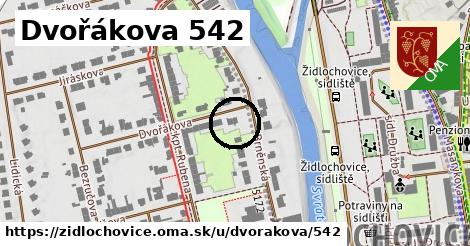 Dvořákova 542, Židlochovice