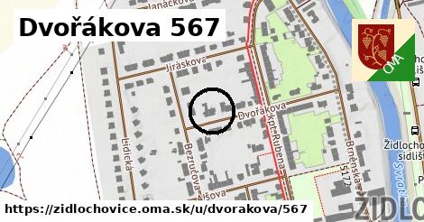 Dvořákova 567, Židlochovice