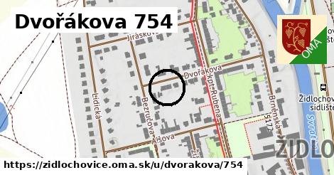 Dvořákova 754, Židlochovice