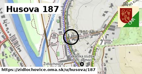 Husova 187, Židlochovice