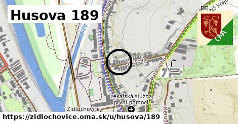 Husova 189, Židlochovice