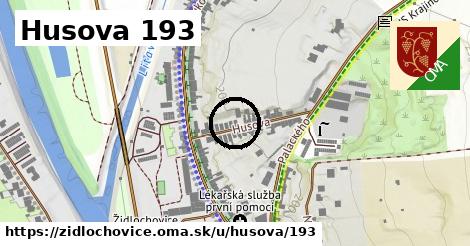 Husova 193, Židlochovice