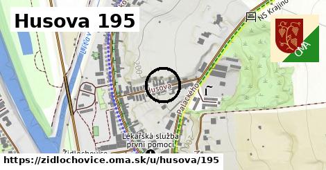 Husova 195, Židlochovice