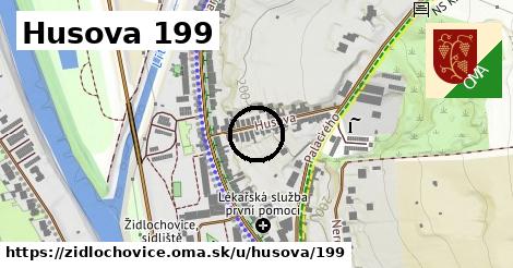 Husova 199, Židlochovice