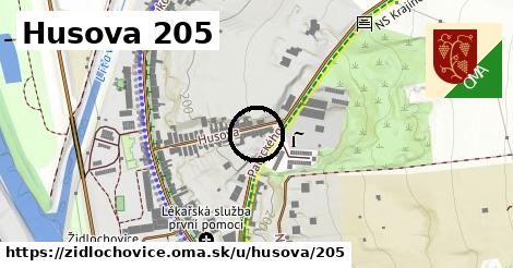 Husova 205, Židlochovice