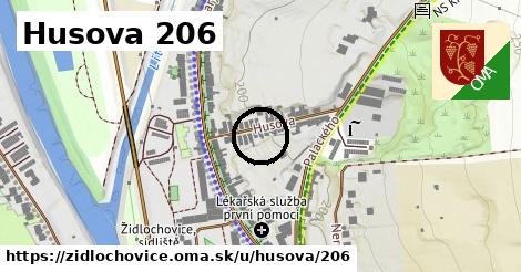 Husova 206, Židlochovice